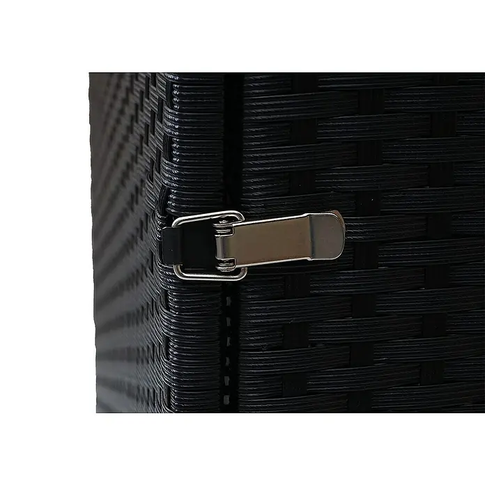 Proregal Mülltonnenbox 1er - Kunststoff, Schwarz, Geeignet für Anzahl Mülltonnen: 1 Stk.