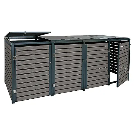 Proregal  Mülltonnenbox 4er