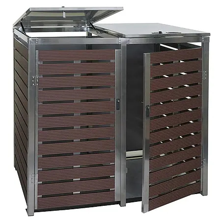 Proregal  Mülltonnenbox XL 2er/4er