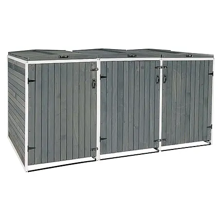 Proregal  Mülltonnenbox XL 3er-/6er