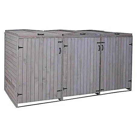 Proregal  Mülltonnenbox XL 3er-/6er
