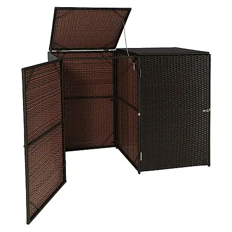 Proregal  Mülltonnenbox 2er