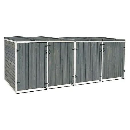 Proregal  Mülltonnenbox XL 4er-/8er