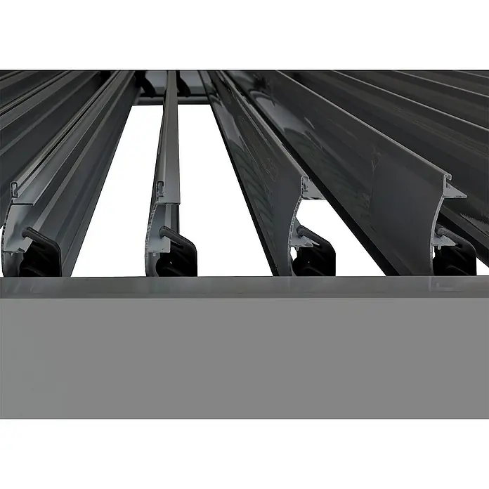 Proregal Carport aus Aluminium - Anthrazit