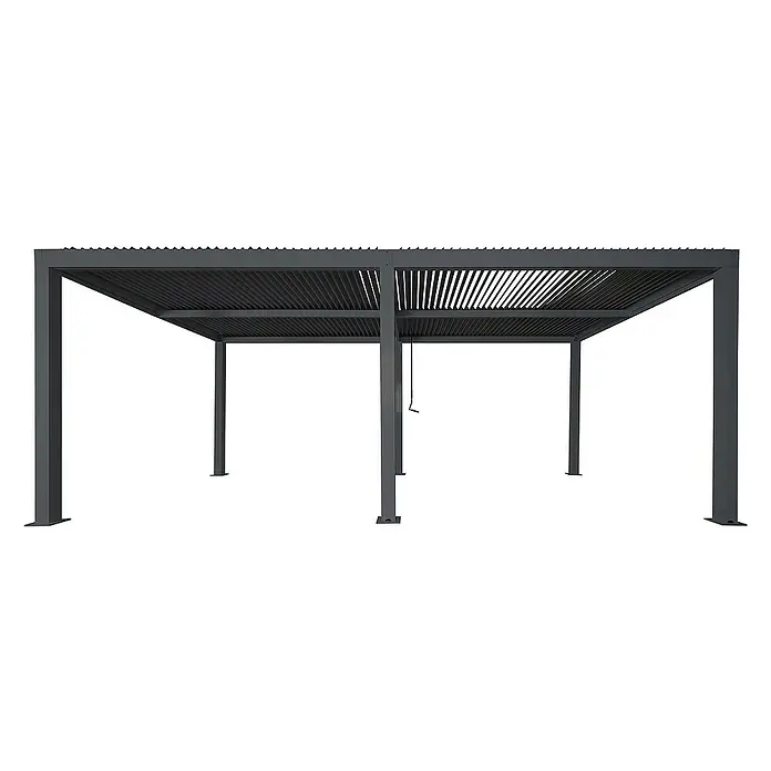 Proregal Carport aus Aluminium - Anthrazit