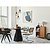 Globo Pendelleuchte Mina (40 W, Schwarz/Braun, E27, Ø x H: 355 cm x 1 200 mm) | BAUHAUS