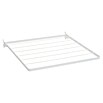 Elfa Classic by Elfa Wäscheständer (Breite: 60,3 cm, Stahl, Farbe: Weiß) | BAUHAUS