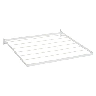 Elfa Classic by Elfa Tendedero plegable para secado (Ancho: 60,3 cm, Acero, Color: Blanco)