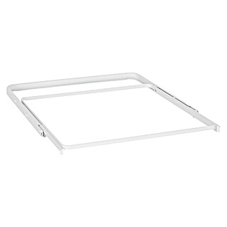 Elfa Classic by Elfa Cesta extraíble Click-In (L x An x Al: 40 x 45 x 2,8 cm, Específico para: Sistemas de almacenaje Elfa, Blanco)