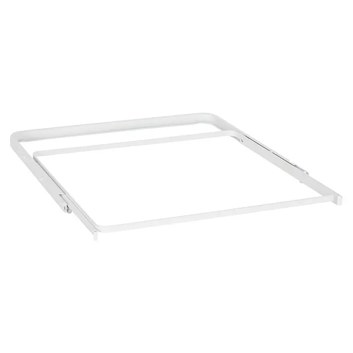 Elfa Classic by Elfa Korbauszug - L x B x H: 40 x 45 x 2,8 cm, Weiß - Weißer Lattenrost für ein bequemes und stabiles Bett. Ideal für erholsamen Schlaf und Unterstützung der Matratze.