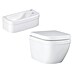 Hangend toiletset Grohe Euro Hangend toiletset + Euro Fontein 