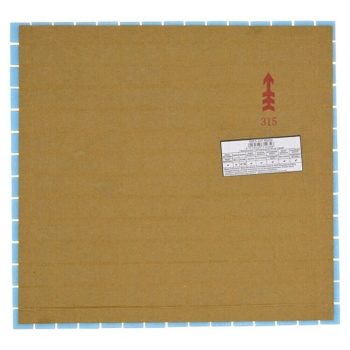 Mozaik pločica Quadrat Uni GM A 35P  (D x Š: 32,7 x 30,5 cm, Zelene boje, Sjaj) | BAUHAUS