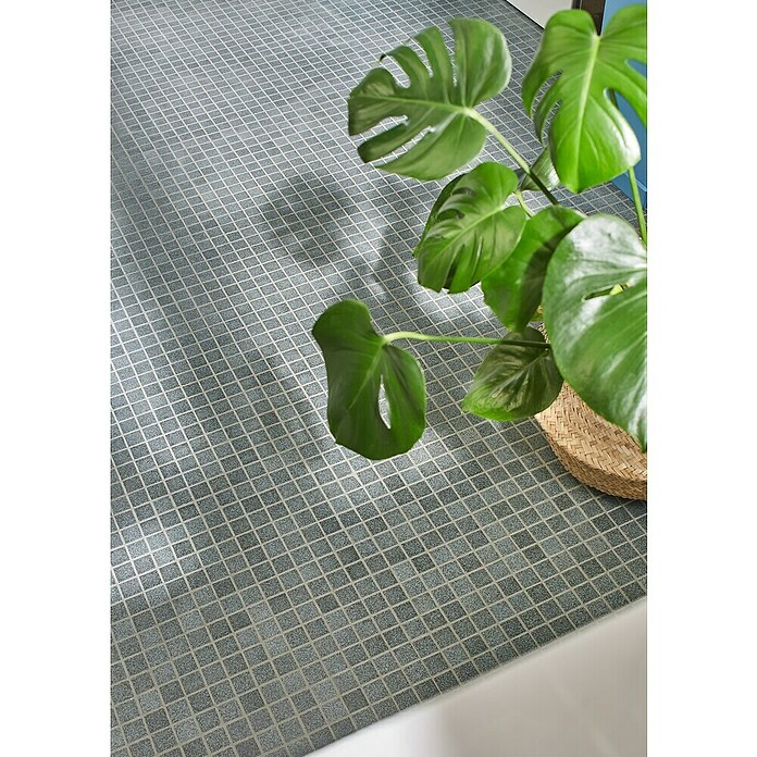 Mosaikfliese Quadrat AT 900 (33 x 30,2 cm, Grau, Matt)
