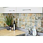 Mozaik pločica Quadrat Curtain 47 Mix CB 47BBG  (29,5 x 29,5 cm, Crne boje, Mat) | BAUHAUS