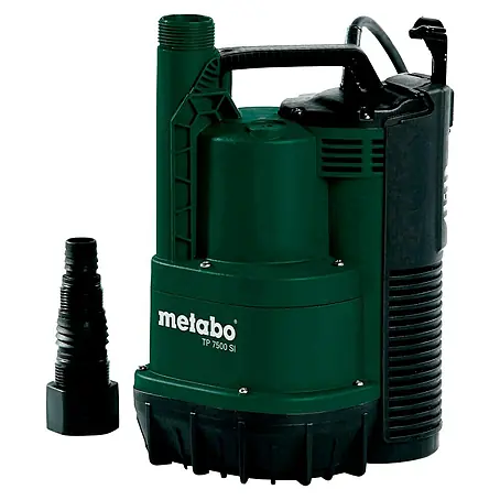 Metabo  Klarwasser-Tauchpumpe 7500 SI