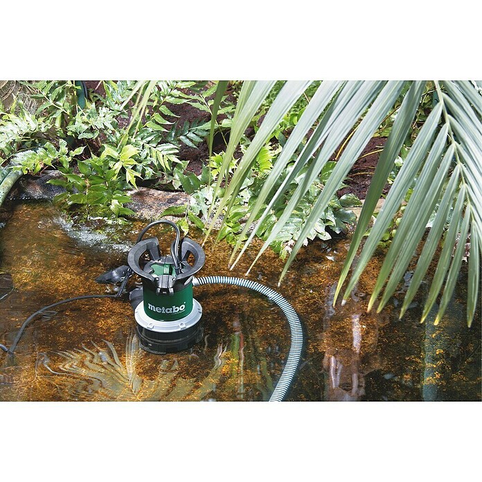 Metabo Bomba para aguas residuales TPS 16000 S Combi (Capacidad de bombeo máx.: 16.000 l/h, Profundidad de inmersión: 7 m) | BAUHAUS