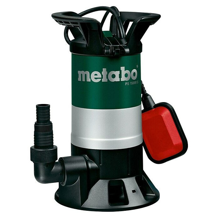 Metabo Schmutzwasserpumpe PS 15000 S (Max. Fördermenge: 15 000 l/h, Eintauchtiefe: 5 m) | BAUHAUS