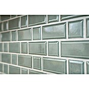 Mozaik pločica Metro Uni CG M06PM  (29,4 x 29,1 cm, Petrolej, Sjaj) | BAUHAUS