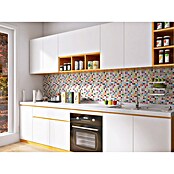 Mosaikfliese Quadrat Mix CG STAR (30 x 30 cm, Mehrfarbig, Glänzend)
