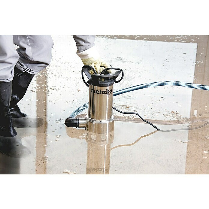 Metabo Schmutzwasserpumpe PS 18000 SN (Max. Fördermenge: 19 000 l/h, Eintauchtiefe: 7 m) | BAUHAUS