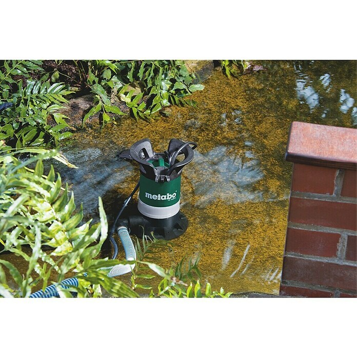 Metabo Schmutzwasserpumpe PS 15000 S (Max. Fördermenge: 15 000 l/h, Eintauchtiefe: 5 m) | BAUHAUS