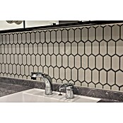 Mozaik pločica Hexagon CG CH471  (Bijela, Sjaj, 25,3 cm x 29,3 cm x 75 mm) | BAUHAUS