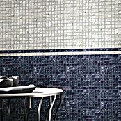 Mozaik pločica Gaku CG GA2  (31,6 x 31,6 cm, Bijele boje, Sjaj) | BAUHAUS