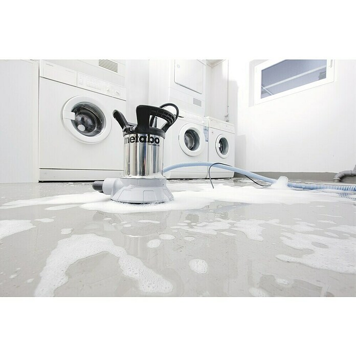 Metabo Klarwasser-Tauchpumpe 6600 SN (Max. Fördermenge: 6 600 l/h) | BAUHAUS