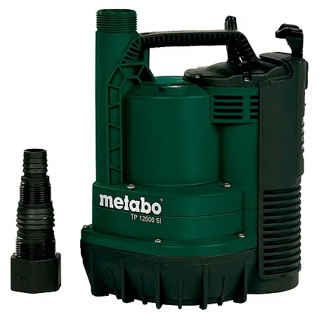 Metabo  Klarwasser-Tauchpumpe 12000 SI