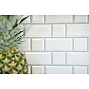 Mozaik pločica Metro Uni CG M08WM  (29,4 x 29,1 cm, Bijele boje, Sjaj) | BAUHAUS