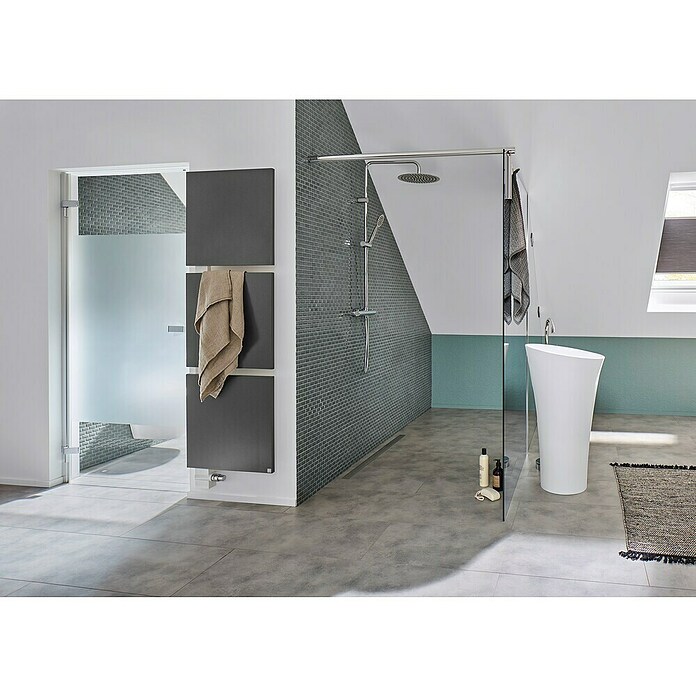 Mozaik pločica Brick Bond Diamond CBP 106  (30 x 30 cm, Petrolej, Sjaj) | BAUHAUS