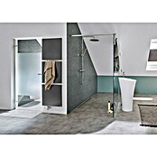 Mozaik pločica Brick Bond Diamond CBP 106  (30 x 30 cm, Petrolej, Sjaj) | BAUHAUS