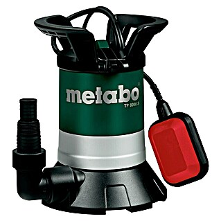 Metabo Bomba sumergible para aguas limpias 8000 S (Capacidad de bombeo máx.: 8.000 l/h)