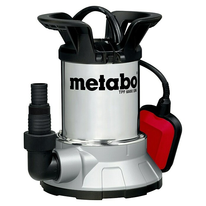 Metabo Klarwasser-Tauchpumpe 6600 SN (Max. Fördermenge: 6 600 l/h) | BAUHAUS