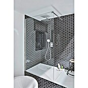 Mozaik pločica Metro Uni CG M02BM  (29,4 x 29,1 cm, Crne boje, Sjaj) | BAUHAUS