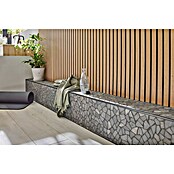 Mosaikfliese Uni CIOT 30/120 (30,5 x 30,5 cm, Schwarz, Matt)