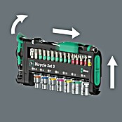 Wera Fahrrad-Werkzeugkoffer Bicycle Set 3 (41 -tlg.) | BAUHAUS