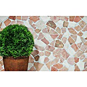 Mosaikfliese Mix CIOT 30/130 (30,5 x 30,5 cm, Rot/Weiß, Matt)
