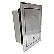 Vgradna omara  (Š x V: 180 x 230 mm, Krom) | 3305 - Blitzschutz aussen | CBFA - Reiheneinbaugeräte | CBF - Hausinstallation | CB - Elektroinstallation | C - Elektro | BAUHAUS