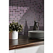 Mozaik pločica Quadrat Crystal Mix CM 4888  (32,7 x 30,2 cm, Lila, Sjaj) | BAUHAUS