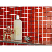 Mozaik pločica Quadrat Crystal Uni CM 4060  (32,7 x 30,2 cm, Crvene boje, Sjaj) | BAUHAUS