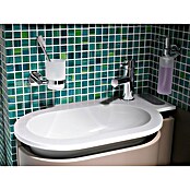 Mozaik pločica Quadrat Crystal CM 4250  (32,7 x 30,2 cm, Zelene boje, Sjaj) | BAUHAUS