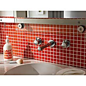 Mozaik pločica Quadrat Crystal Uni CM 4060  (32,7 x 30,2 cm, Crvene boje, Sjaj) | BAUHAUS