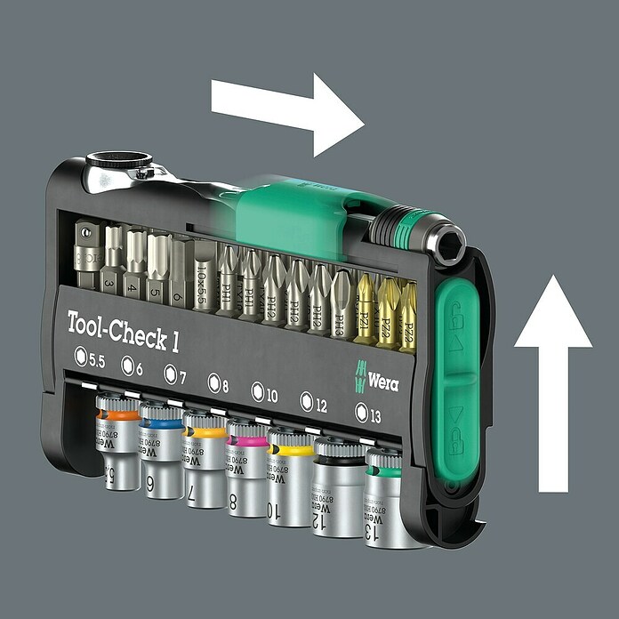 Wera Bit-Set Tool-Check 1 (38 -tlg.) | BAUHAUS