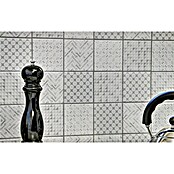Mozaik pločica Quadrat Geo Grey GEOG  (29,8 x 29,8 cm, Sive boje, Sjaj) | BAUHAUS