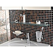 Mosaikfliese Goldstar GM GS 505254 (32,7 x 30,5 cm, Braun, Glänzend)