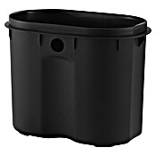 Camargue Kosmetikeimer (3 l, Kunststoff, Grau) | BAUHAUS