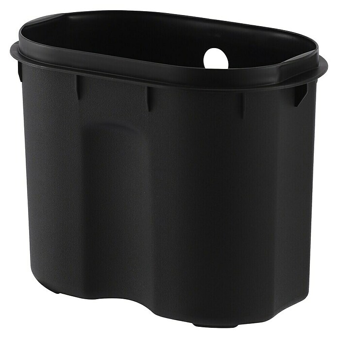 Camargue Kosmetikeimer (3 l, Kunststoff, Grau) | BAUHAUS