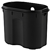 Camargue Kosmetikeimer (3 l, Kunststoff, Grau) | BAUHAUS
