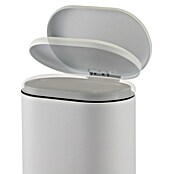 Camargue Kosmetikeimer (3 l, Kunststoff, Mattweiß) | BAUHAUS
